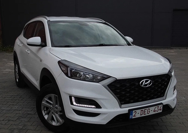 Hyundai Tucson cena 74900 przebieg: 144000, rok produkcji 2019 z Siedlce małe 407